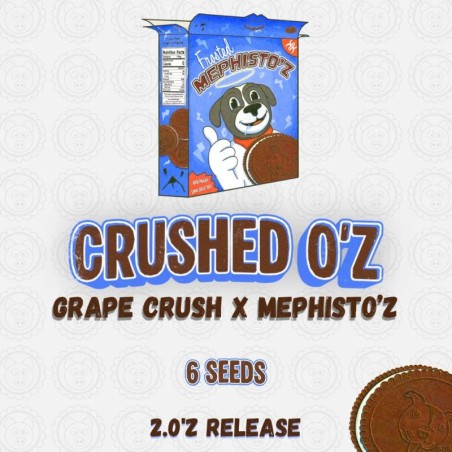 Crushed O'z Mephisto Genetics - immagine ufficiale