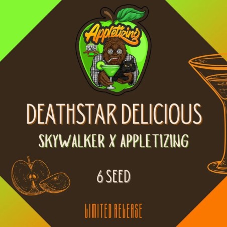 Deathstar Delicious Mephisto Genetics - confezione semi