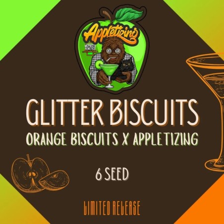 Glitter Biscuits Mephisto Genetics - confezione semi