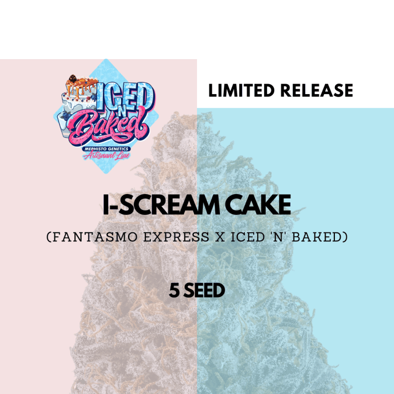 I-Scream Cake Mephisto Genetics - cime