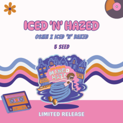 Iced 'n' Hazed Mephisto Genetics - immagine ufficiale