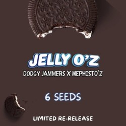 Jelly O'z Mephisto Genetics - confezione semi