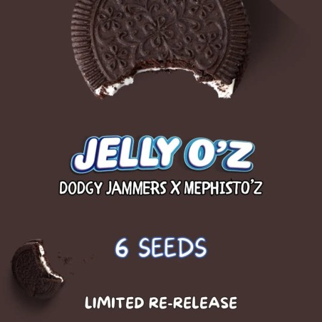 Jelly O'z Mephisto Genetics - confezione semi
