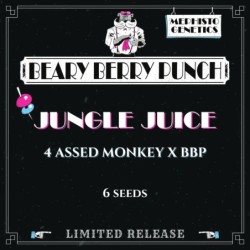 Jungle Juice Mephisto Genetics - confezione semi
