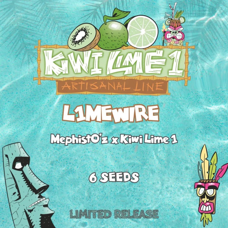 L1mewire Mephisto Genetics - confezione semi
