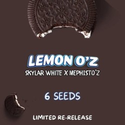 Lemon O'z Mephisto Genetics - confezione semi