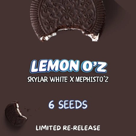 Lemon O'z Mephisto Genetics - confezione semi