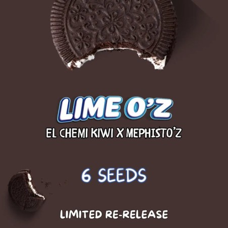 Lime O'z Mephisto Genetics - confezione semi