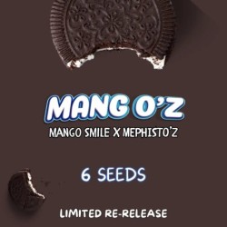 Mang O'z Mephisto Genetics - confezione semi