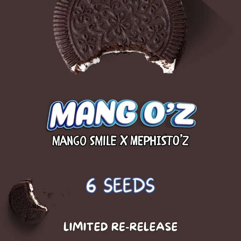 Mang O'z Mephisto Genetics - confezione semi