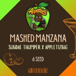 Mashed Manzana Mephisto Genetics - confezione semi