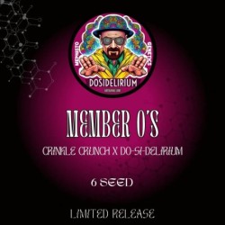 Member O's Mephisto Genetics - confezione semi