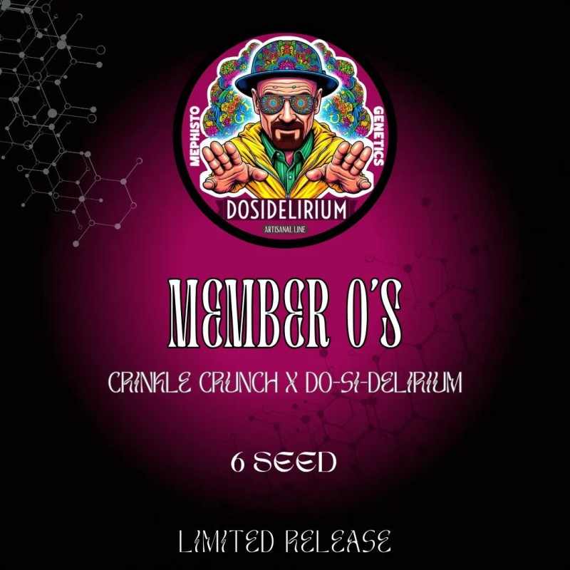Member O's Mephisto Genetics - confezione semi
