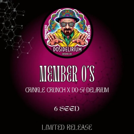 Member O's Mephisto Genetics - confezione semi