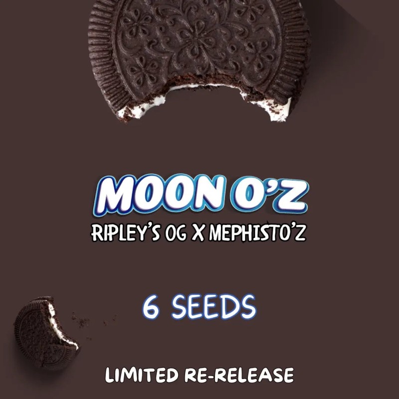 Moon O'z Mephisto Genetics - confezione semi