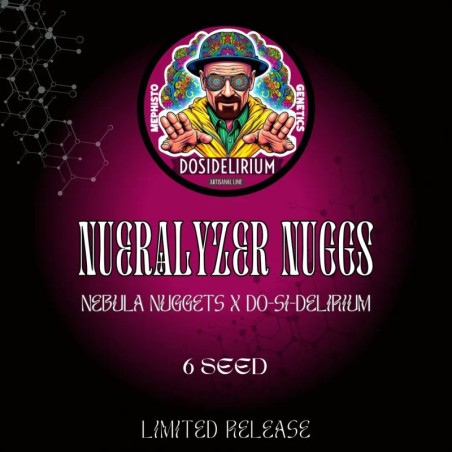 Nueralyzer Nuggs Mephisto Genetics - cime