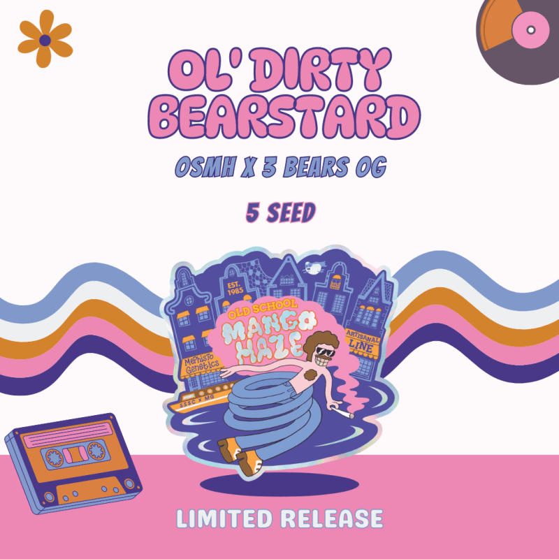 Ol' Dirty Bearstard Mephisto Genetics - immagine ufficiale