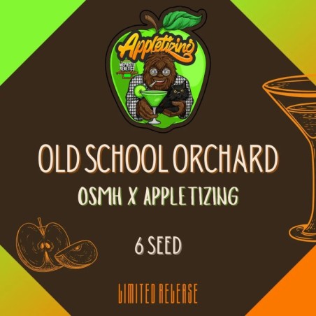 Old School Orchard Mephisto Genetics - confezione semi