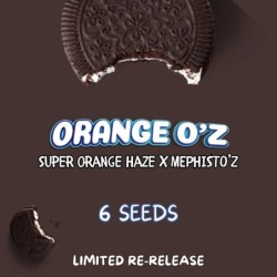 Orange O'z Mephisto Genetics - confezione semi