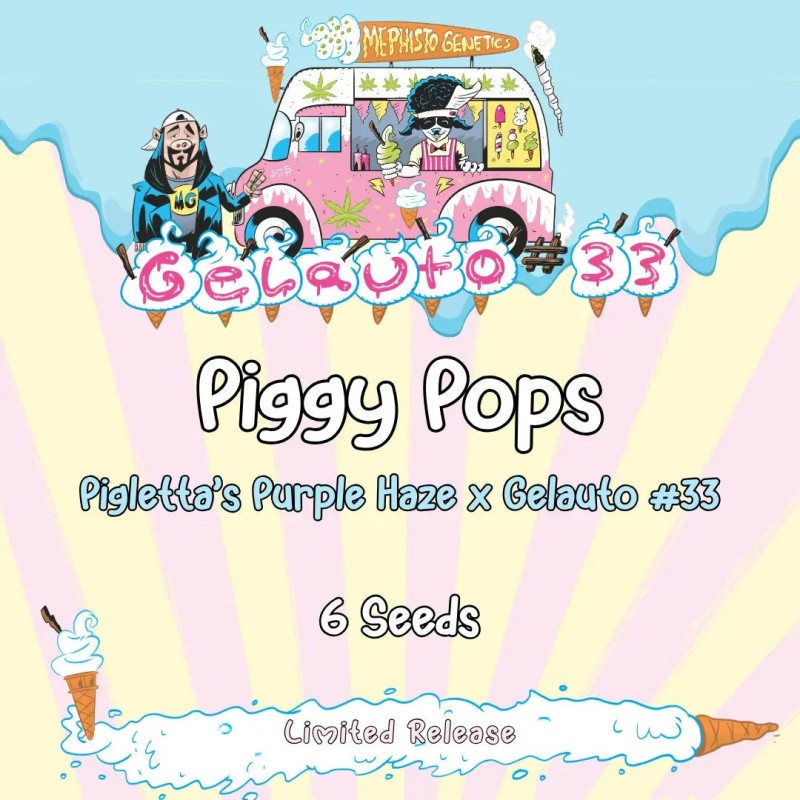 Piggy Pops Mephisto Genetics - confezione semi