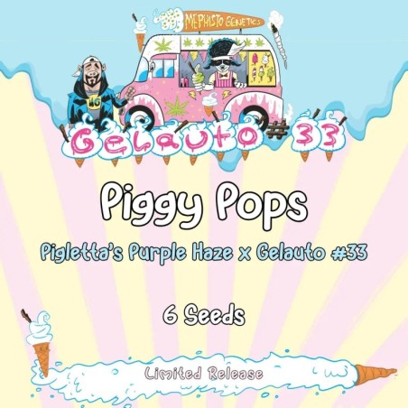 Piggy Pops Mephisto Genetics - confezione semi