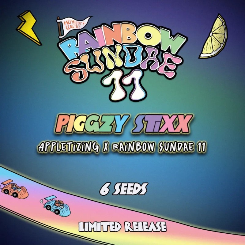 Piggzy Stixx Mephisto Genetics - confezione semi
