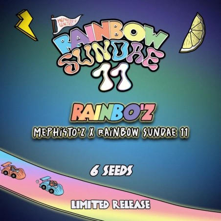 RainbO'z Mephisto Genetics - confezione semi