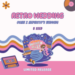 Retro Wedding Mephisto Genetics - immagine ufficiale