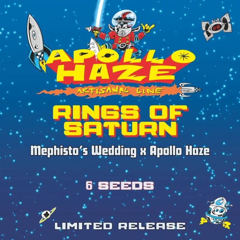 Rings of Saturn Mephisto Genetics - confezione semi