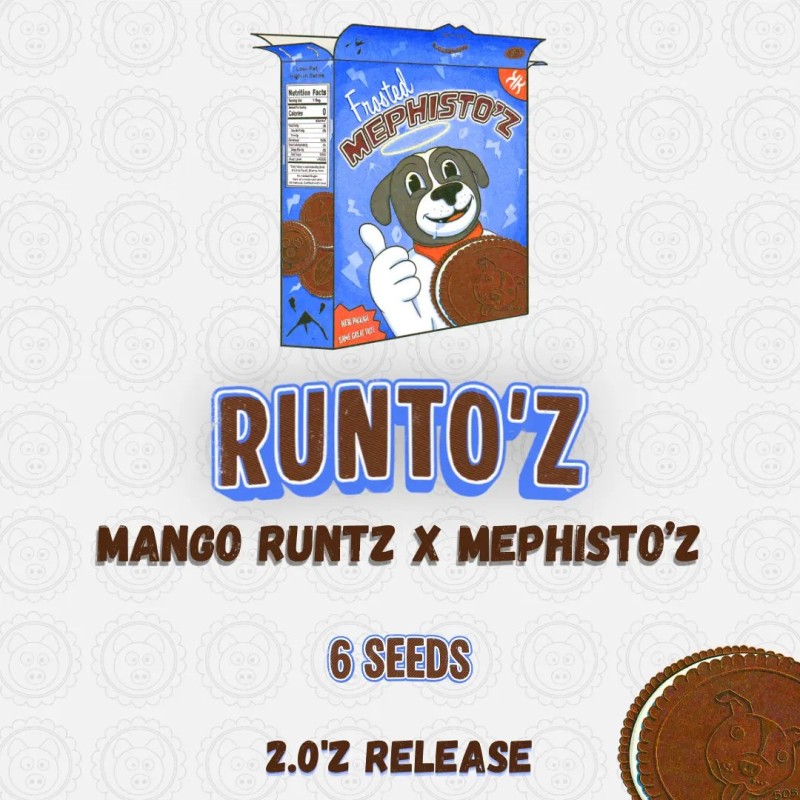 RuntO'z Mephisto Genetics - immagine ufficiale