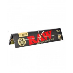 Raw papers black