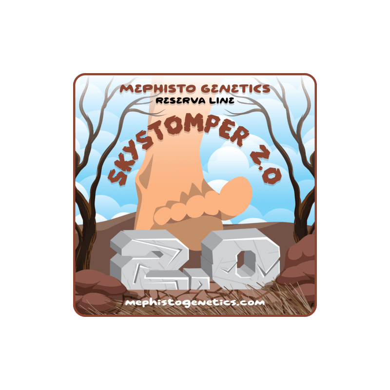 Skystomper 2.0 Mephisto Genetics - immagine ufficiale 6