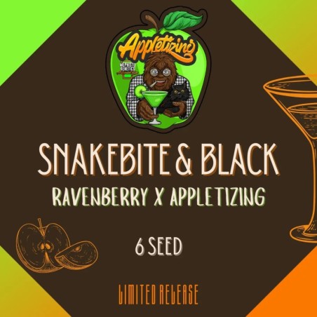 Snakebite & Black Mephisto Genetics - confezione semi