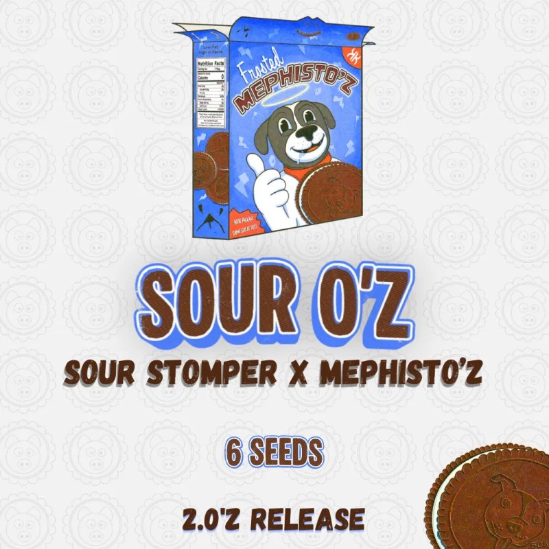 Sour O'z Mephisto Genetics - immagine ufficiale