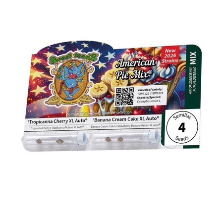 American Pie Mix Auto semi cannabis Sweet Seeds