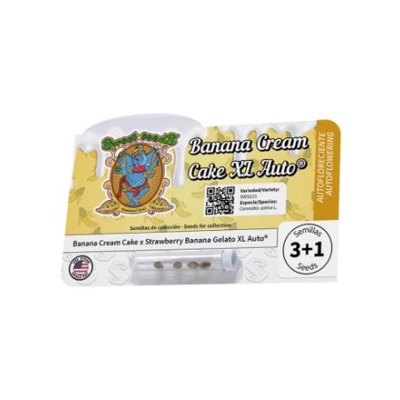 Banana Cream Cake XL Auto®
