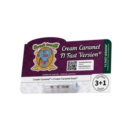 Cream Caramel F1 Fast Version®