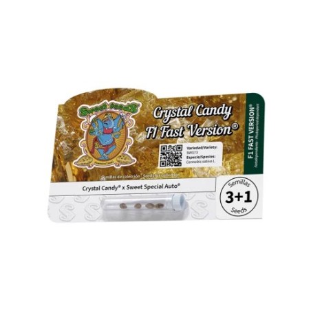 Crystal Candy F1 Fast Version® - Sweet Seeds®