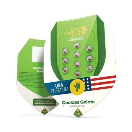 Cookies Gelato Auto semi cannabis Royal Queen Seeds
