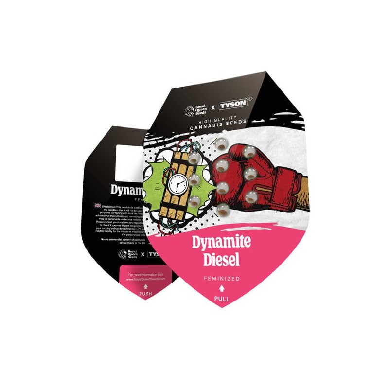 Dynamite Diesel semi cannabis Royal Queen Seeds