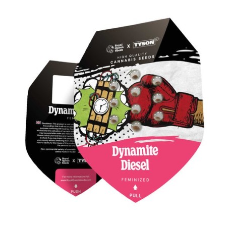 Dynamite Diesel semi cannabis Royal Queen Seeds