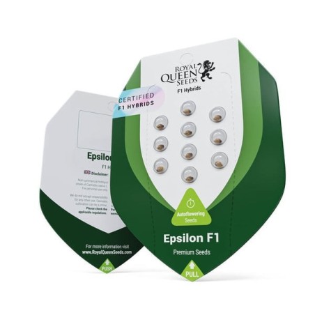 Epsilon F1 Auto semi cannabis Royal Queen Seeds