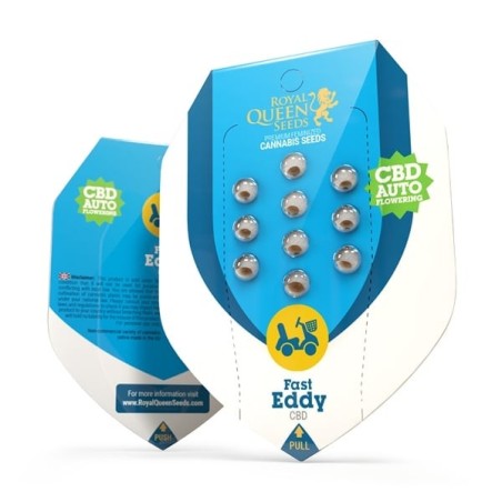 Fast Eddy CBD Auto semi cannabis Royal Queen Seeds