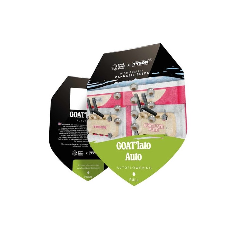 GOAT'lato Auto semi cannabis Royal Queen Seeds