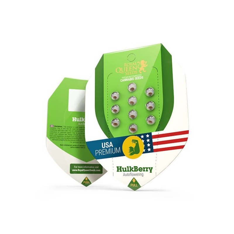 HulkBerry Auto semi cannabis Royal Queen Seeds