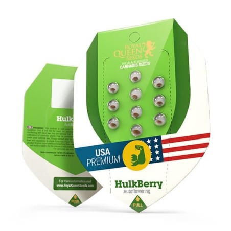 HulkBerry Auto semi cannabis Royal Queen Seeds