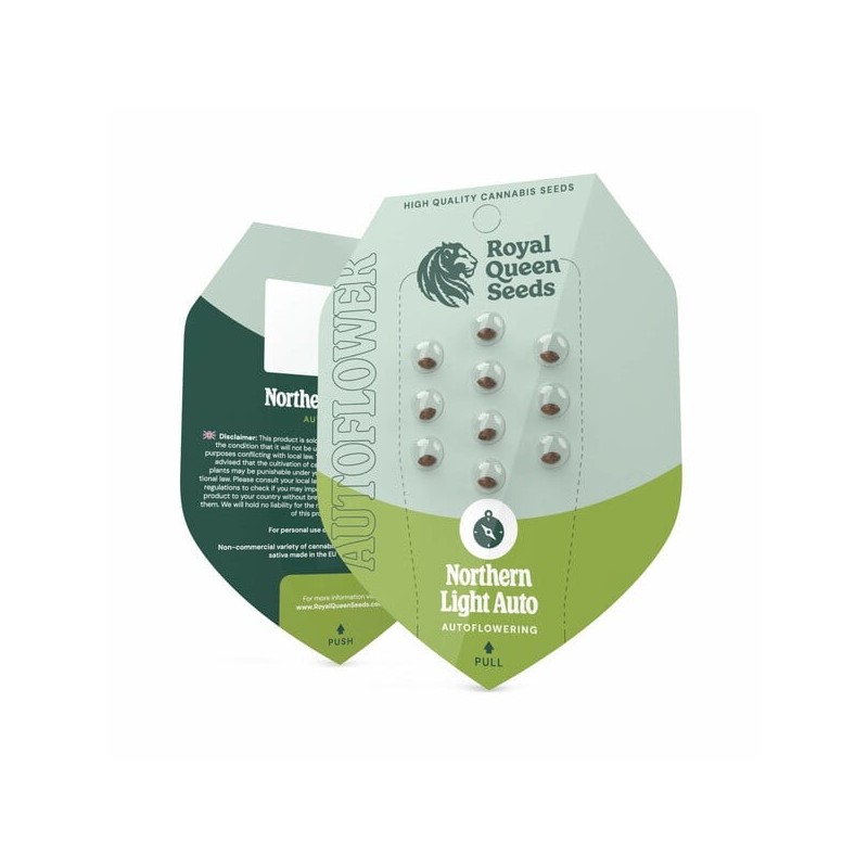 Northern Light Auto semi cannabis Royal Queen Seeds