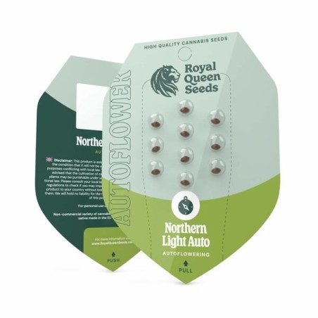 Northern Light Auto semi cannabis Royal Queen Seeds