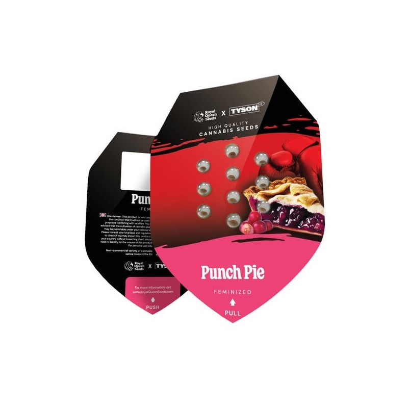 Punch Pie semi cannabis Royal Queen Seeds