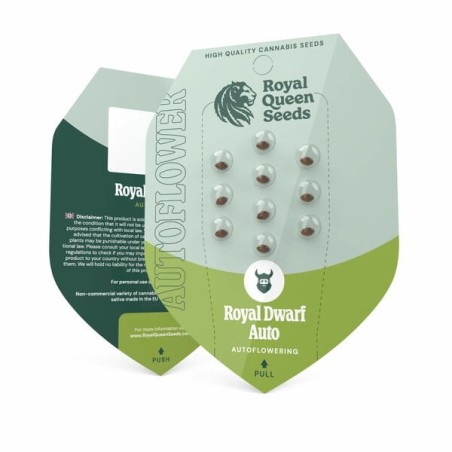 Royal Dwarf Auto - Royal Queen Seeds